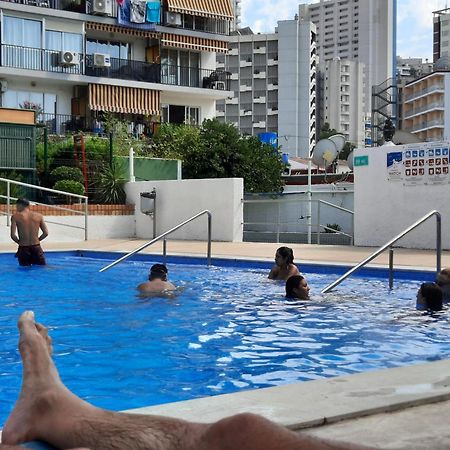 Happy Loix Wifi Aa Garage Piscina Benidorm Eksteriør billede